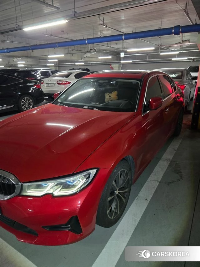 BMW 3 Series (G20) 2019 Красный из Кореи, фото 3