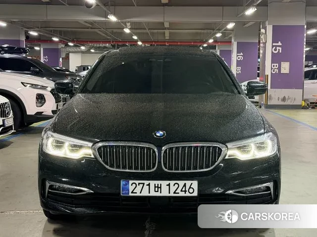 BMW 5 Series (G30) id 3484299 из Кореи 13