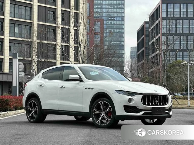 Maserati Levante 2020 Белый из Китая, фото 6