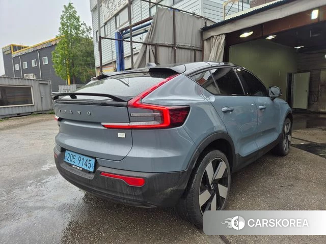 Volvo C40 Richards 2022 Серый из Кореи, фото 5