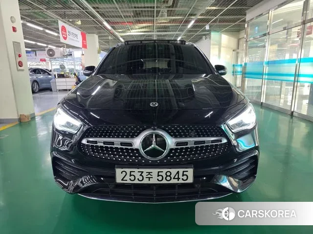 Mercedes-Benz GLA - Class H247 2023 Черный из Кореи, фото 6