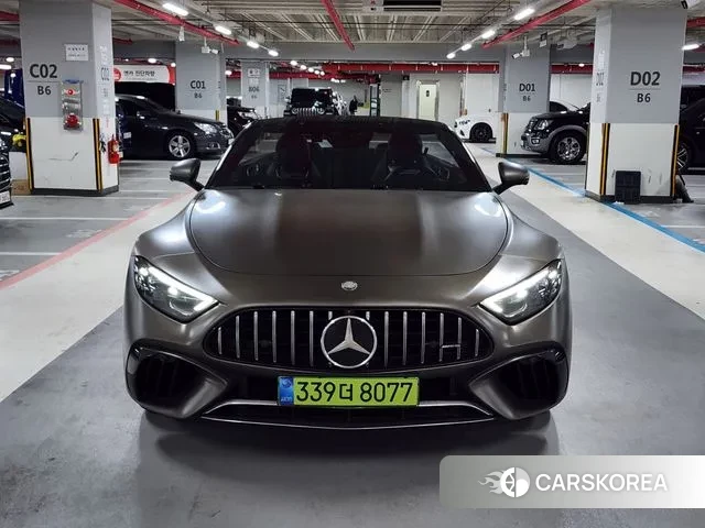 Mercedes-Benz SL-Class R232 id 3745886 из Кореи 13