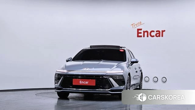 Hyundai Sonata D Edge Hybrid (DN8) id 4360337 из Кореи 23