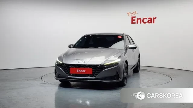 Hyundai Avante Hybrid (CN7) id 3707777 из Кореи 13