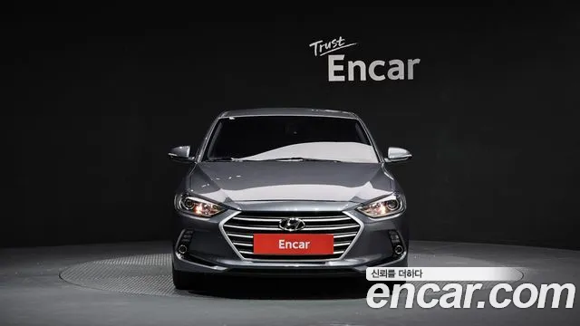 Hyundai Avante AD id 2466703 из Кореи 13