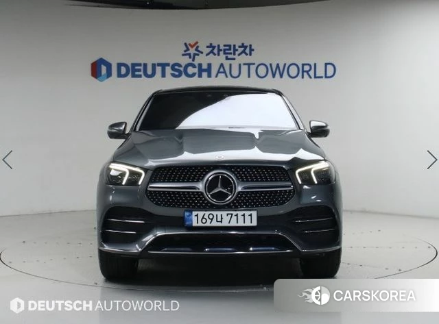 Mercedes-Benz GLE-Class W167 id 4428842 из Кореи 8