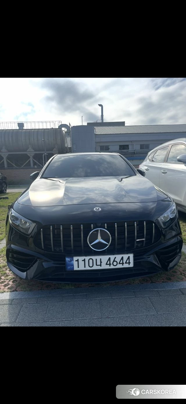 Mercedes-Benz A-Class W177 2023 Черный из Кореи, фото 3