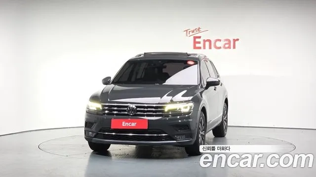 Volkswagen Tiguan second Generation id 2881117 из Кореи 13