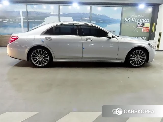 Mercedes-Benz S-Class W222 id 3760388 из Кореи 13