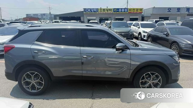 Ssangyong Beautiful Korando 2022 Серый из Кореи, фото 3
