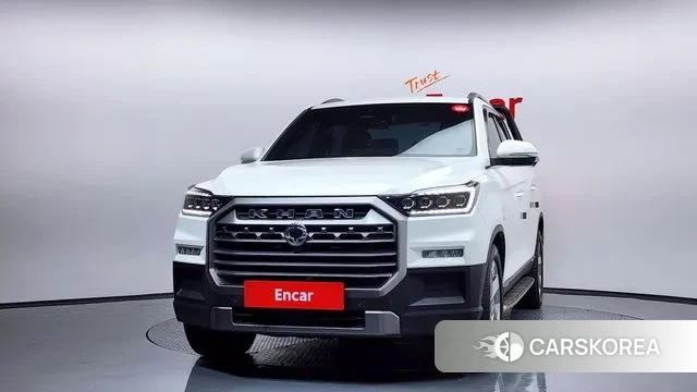 Ssangyong The New Rexton Sports Cannes id 3388613 из Кореи 13