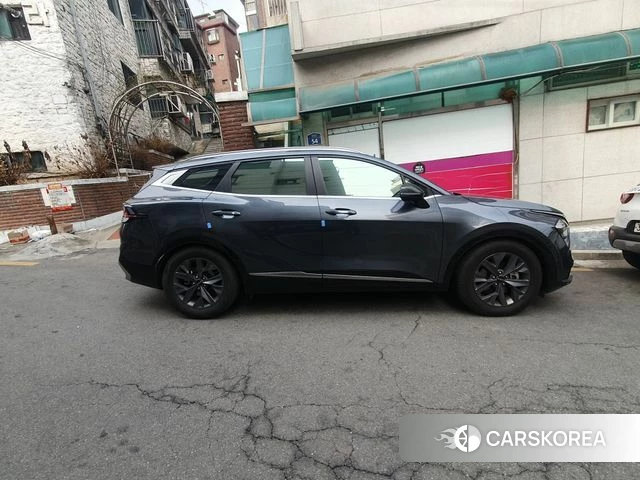 Kia Sportage 5th Generation 2022 Серый из Кореи, фото 4