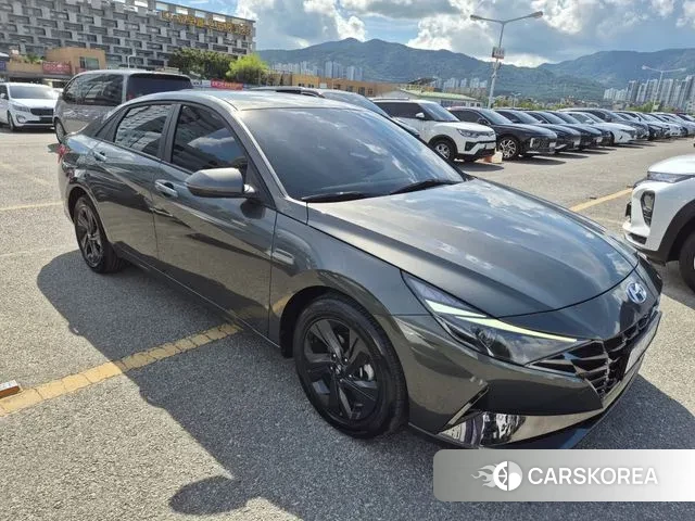 Hyundai Avante (CN7) id 3098093 из Кореи 13