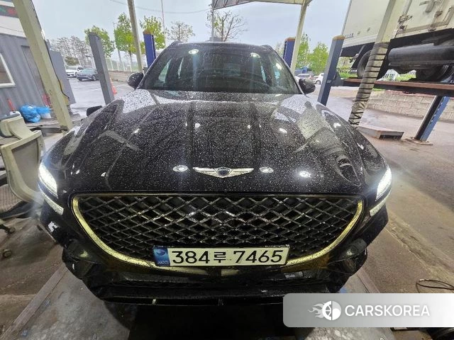 Genesis GV70 2021 Черный из Кореи, фото 3