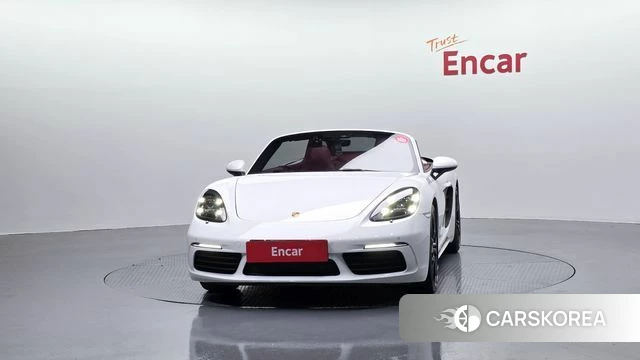 Porsche 718 Boxster id 4310231 из Кореи 23