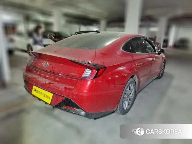 Hyundai Sonata 2020 Красный из Китая, фото 3