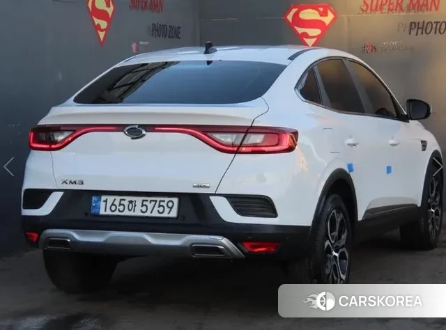 Renault Korea (Samsung) XM3 id 3453467 из Кореи 13