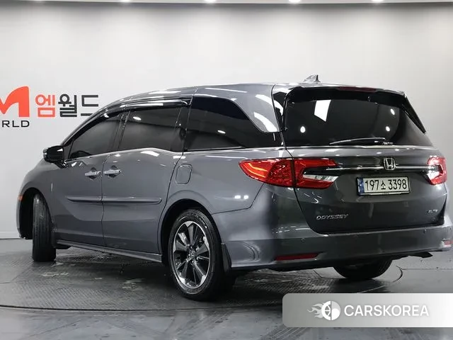 Honda Odyssey id 3517920 из Кореи 13