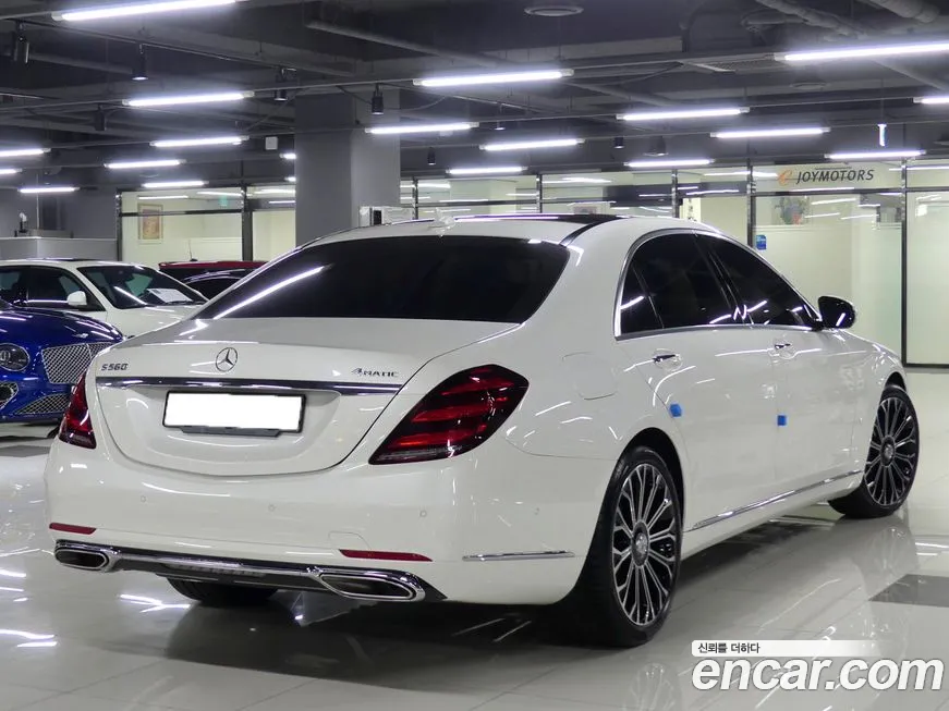 Mercedes-Benz S-Class W222 id 1958287 из Кореи 11