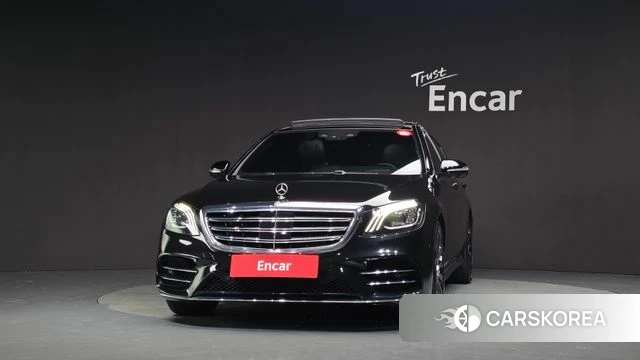 Mercedes-Benz S-Class W222 id 4594656 из Кореи 13