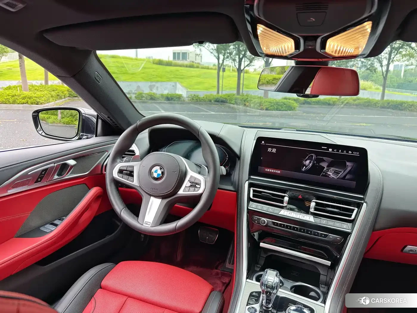 BMW 8 series 2023 Черный из Китая, фото 6