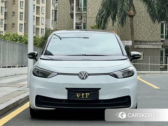 Volkswagen ID.3 2023 Белый из Китая, фото 4