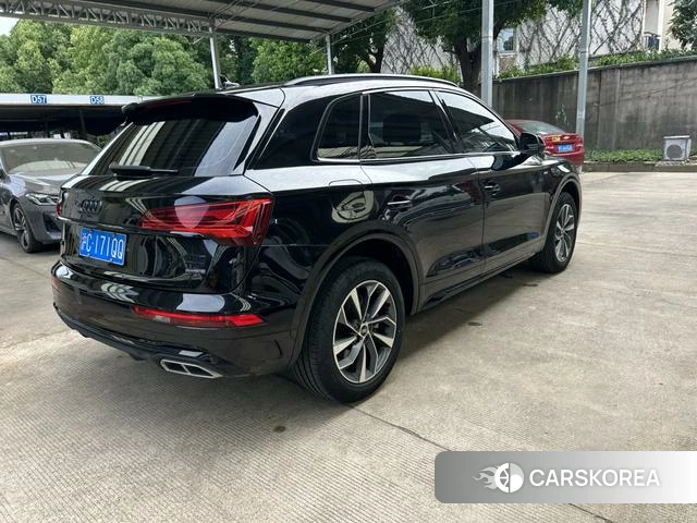 Audi Q5L 2023 Черный из Китая, фото 6