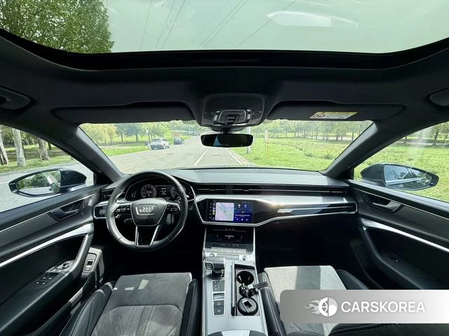 Audi A6L 2022 Черный из Китая, фото 4