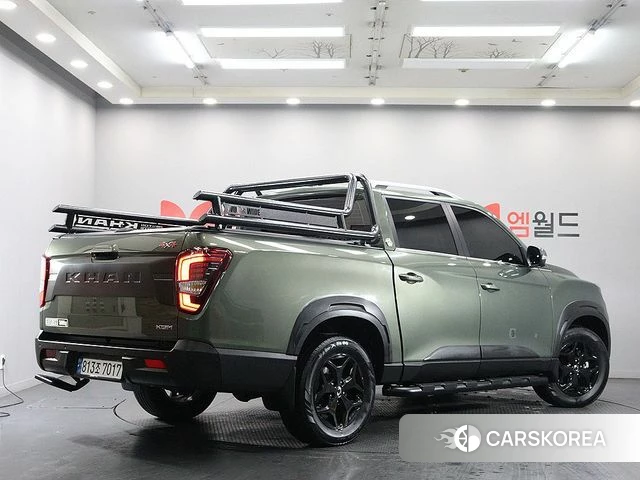 Ssangyong The New Rexton Sports Cannes id 3805591 из Кореи 13