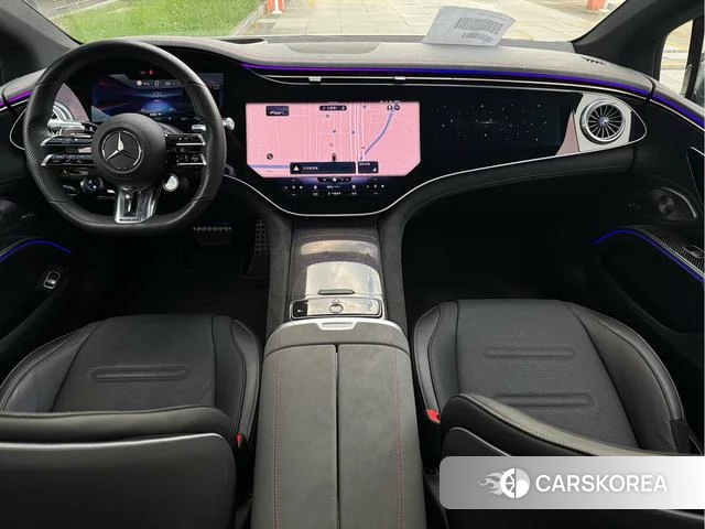 Mercedes-Benz EQS AMG 2022 Белый из Китая, фото 3