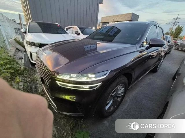 Genesis GV70 id 4842598 из Кореи 12