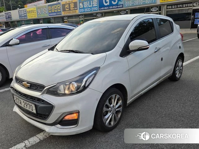 Chevrolet (GM Daewoo) The New Spark 2019 Белый из Кореи, фото 5