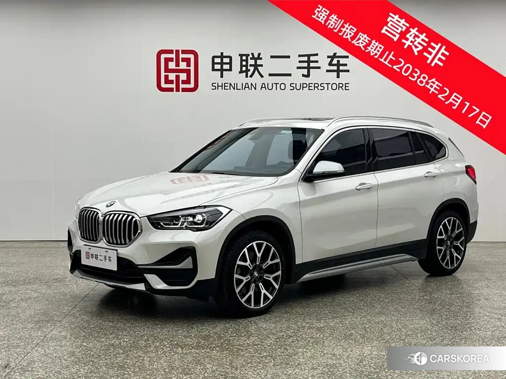 BMW X1 2023 Белый из Китая, фото 6