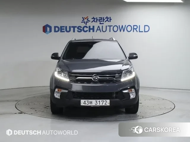 Ssangyong New Style Korando C id 3480293 из Кореи 13