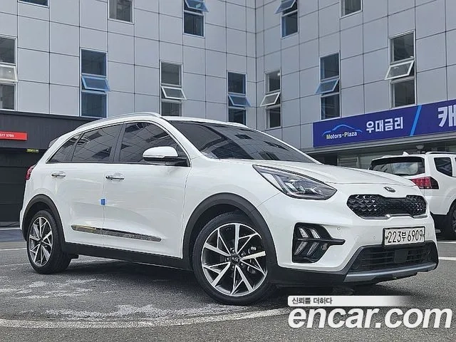 Kia The New Niro id 2917146 из Кореи 12