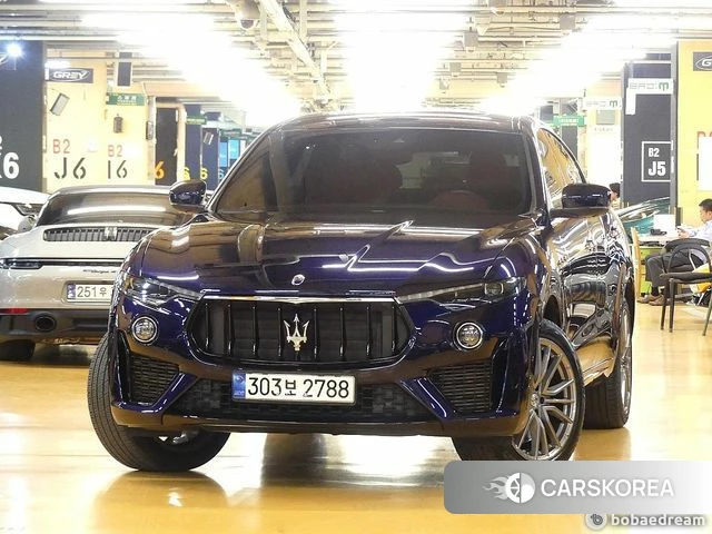 Maserati Levante id 4224800 из Кореи 13