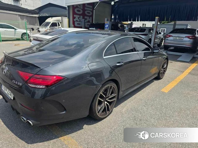 Mercedes-Benz CLS-Class C257 2022 Серый из Кореи, фото 3