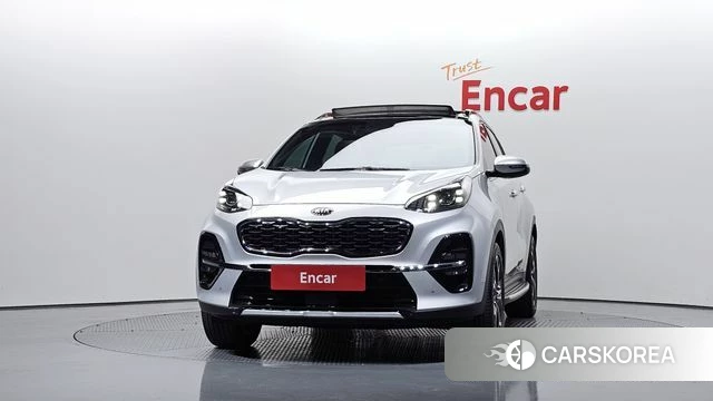 Kia Sportage The Bold id 4338997 из Кореи 13