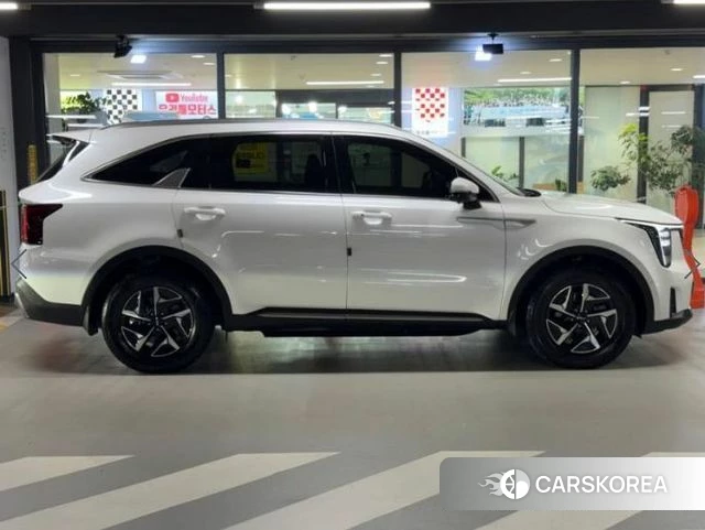 Kia The New Sorento 4th Generation 2023 Белый из Кореи, фото 3