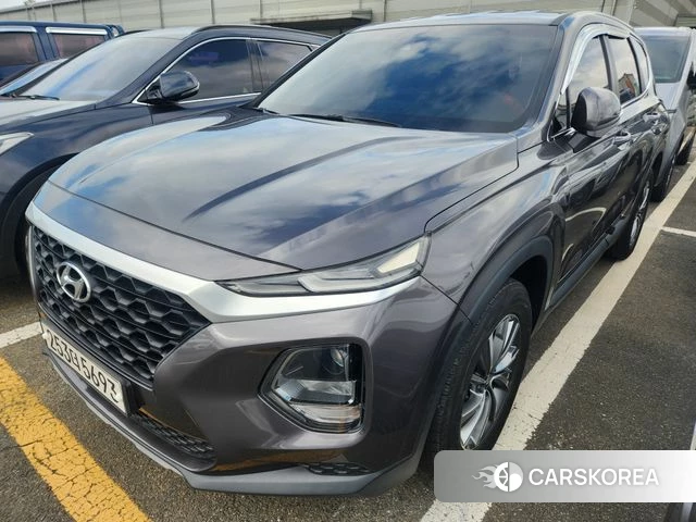 Hyundai Santa Fe TM 2018 Серый из Кореи, фото 3