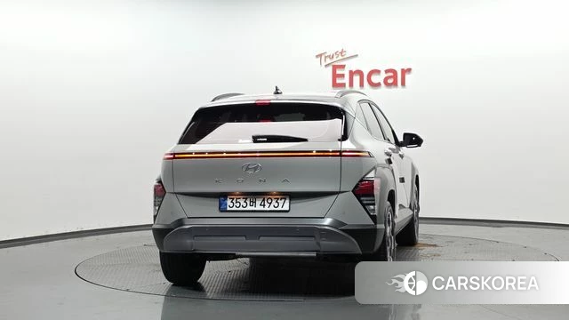 Hyundai Kona Hybrid (SX2) id 4432237 из Кореи 23