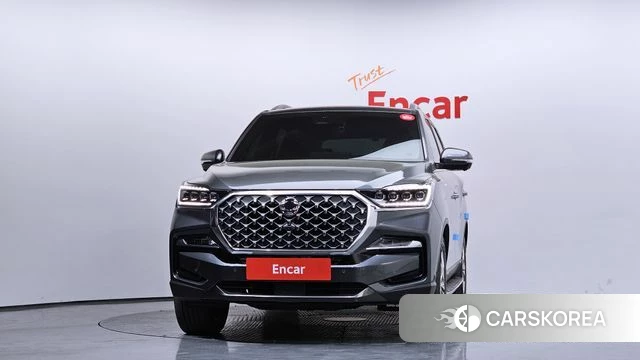 Ssangyong Rexton New Arena id 4178080 из Кореи 13