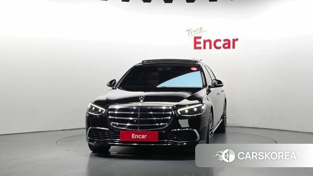 Mercedes-Benz S-Class W223 id 4707826 из Кореи 23