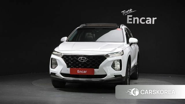 Hyundai Santa Fe TM id 4907640 из Кореи 23
