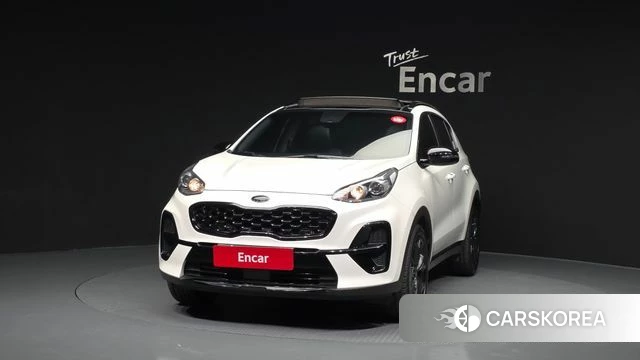 Kia Sportage The Bold id 4232039 из Кореи 23