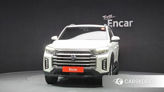 Ssangyong The New Rexton Sport id 4561418 из Кореи 23