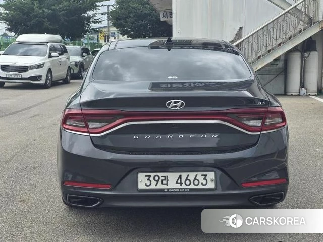 Hyundai Grandeur IG id 4620417 из Кореи 9
