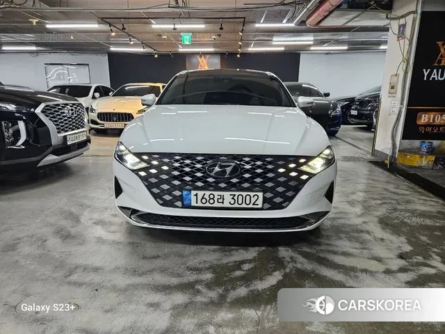 Hyundai The New Grandeur IG id 3417554 из Кореи 13