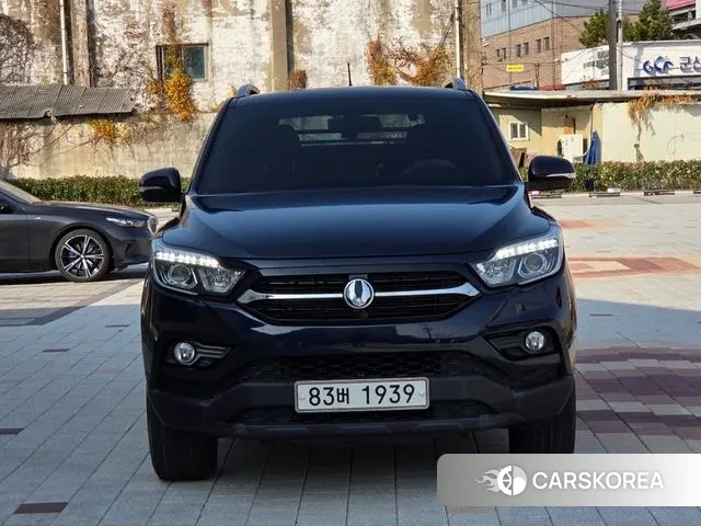 Ssangyong Rexton Sports id 3434760 из Кореи 12