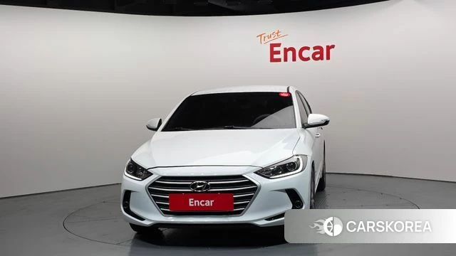 Hyundai Avante AD id 4390621 из Кореи 13